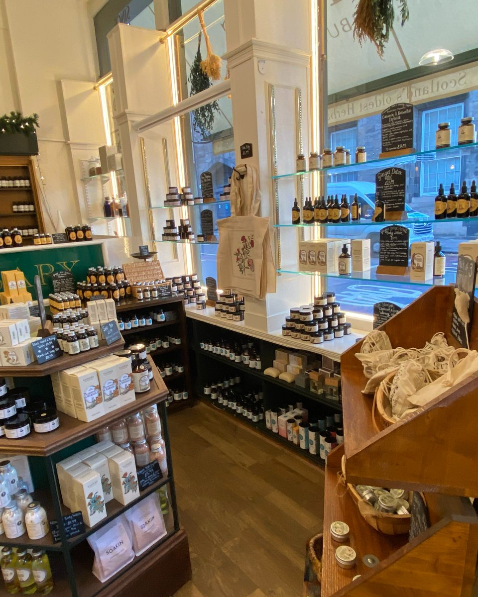 Founded in 1860 by Duncan Napier, Napiers has been part of the fabric of Edinburgh's rich botanical and medical history for over 165 years. Duncan gathered herbs from the wild Scottish hills, creating remedies established in place, tradition and people. 

Although they expanded