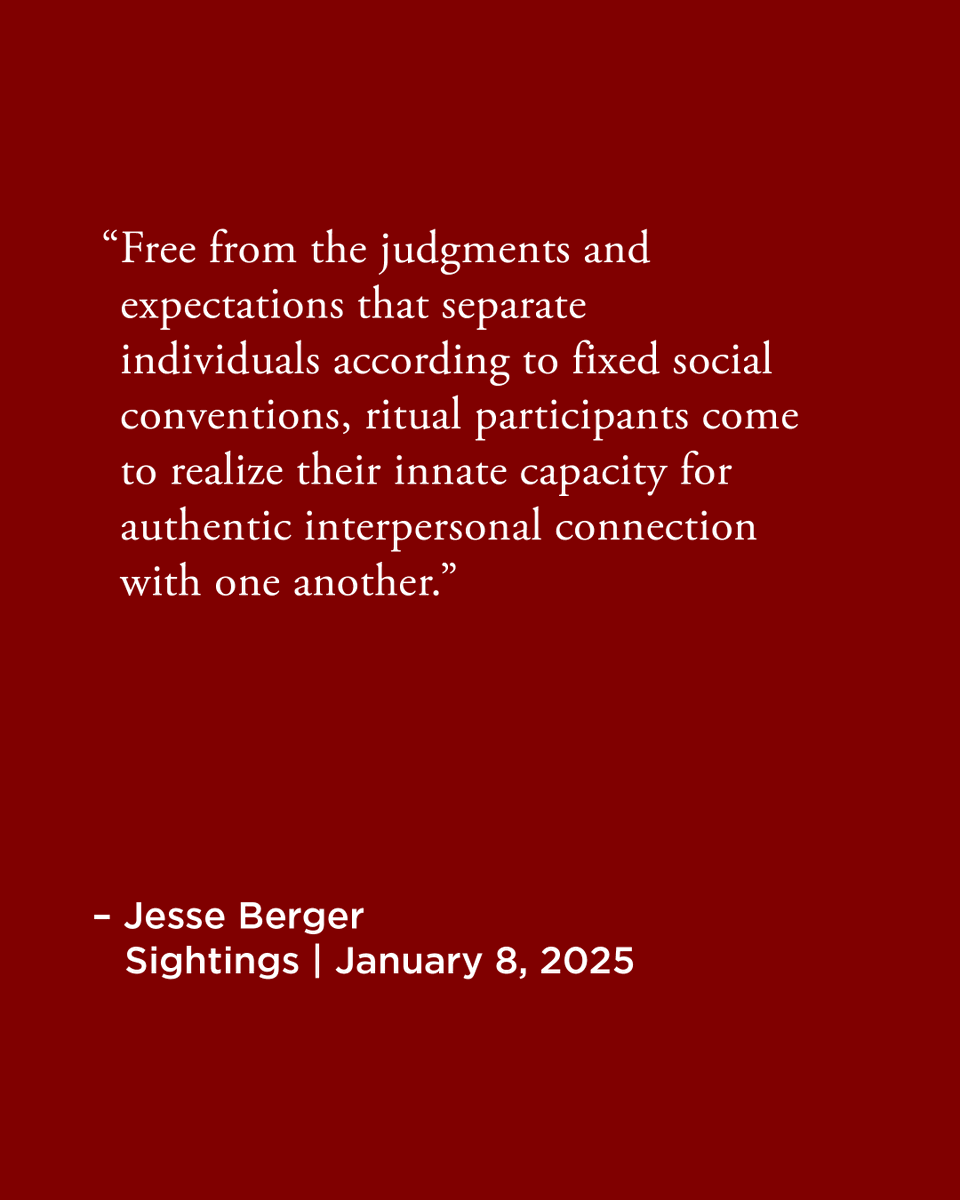 Martin Marty Center tweet media