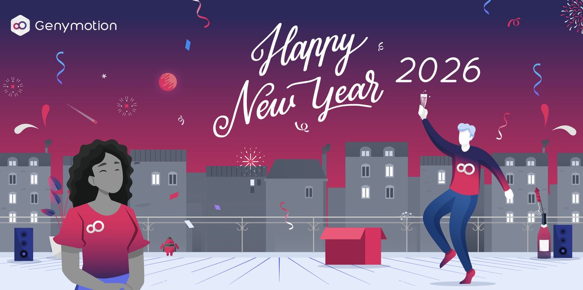 Genymotion tweet media