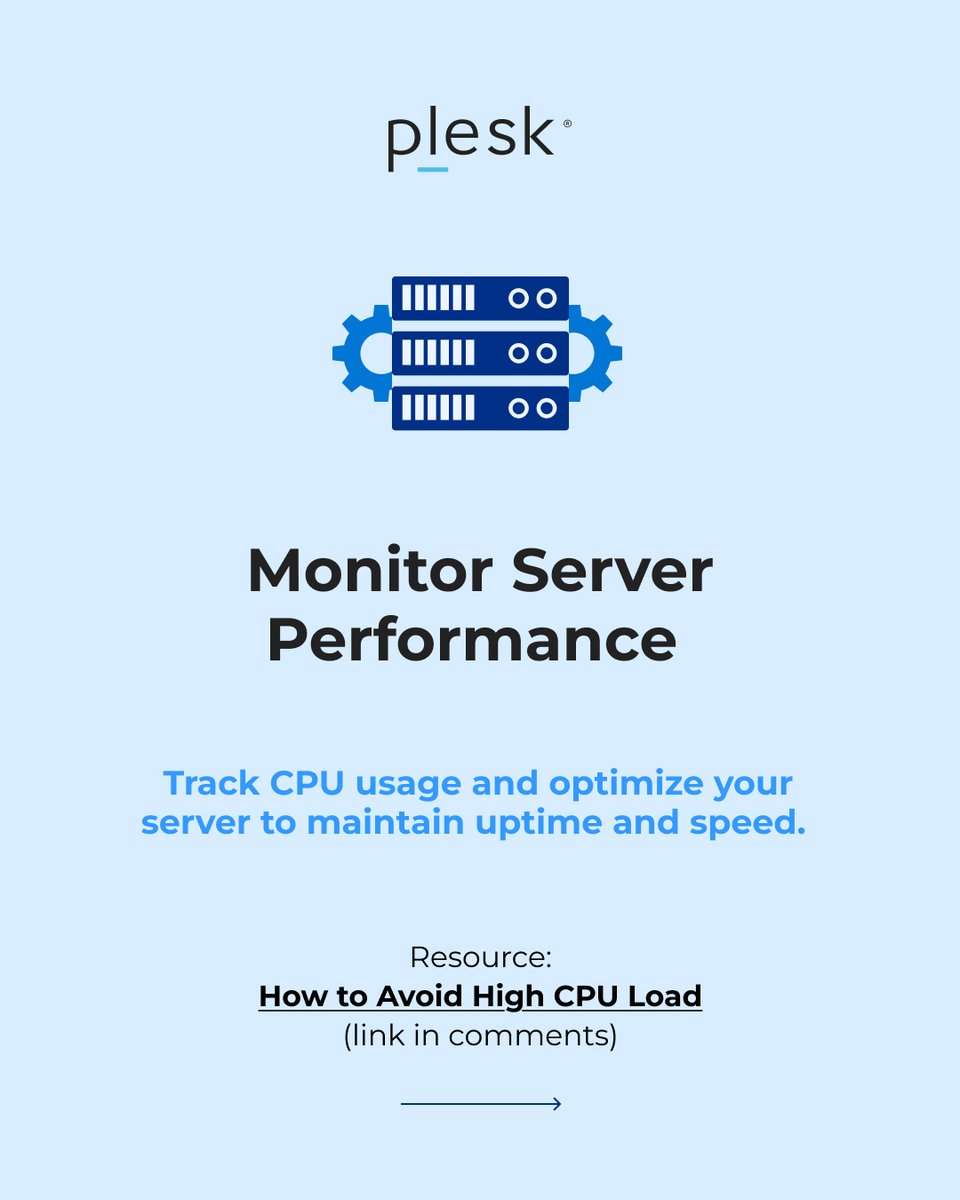Plesk's tweet image. Discover how to protect your server with Fail2Ban, AI-powered malware defense, and automated threat response in our carousel. 

Detailed resources - to help upgrade your security setup: b.link/xx06a7qp 

Strengthen your security &amp;amp; reliability with Plesk