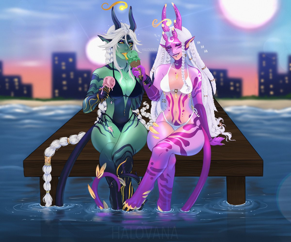 Halo🌙 tweet media