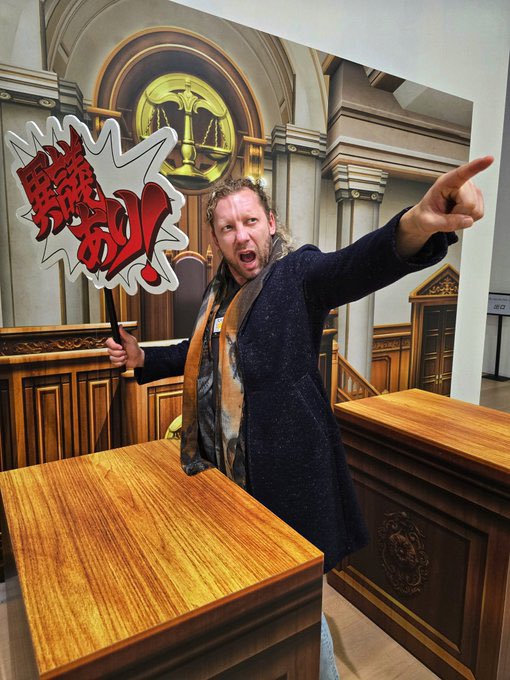 dailykennyomega's tweet image. OBJECTION!