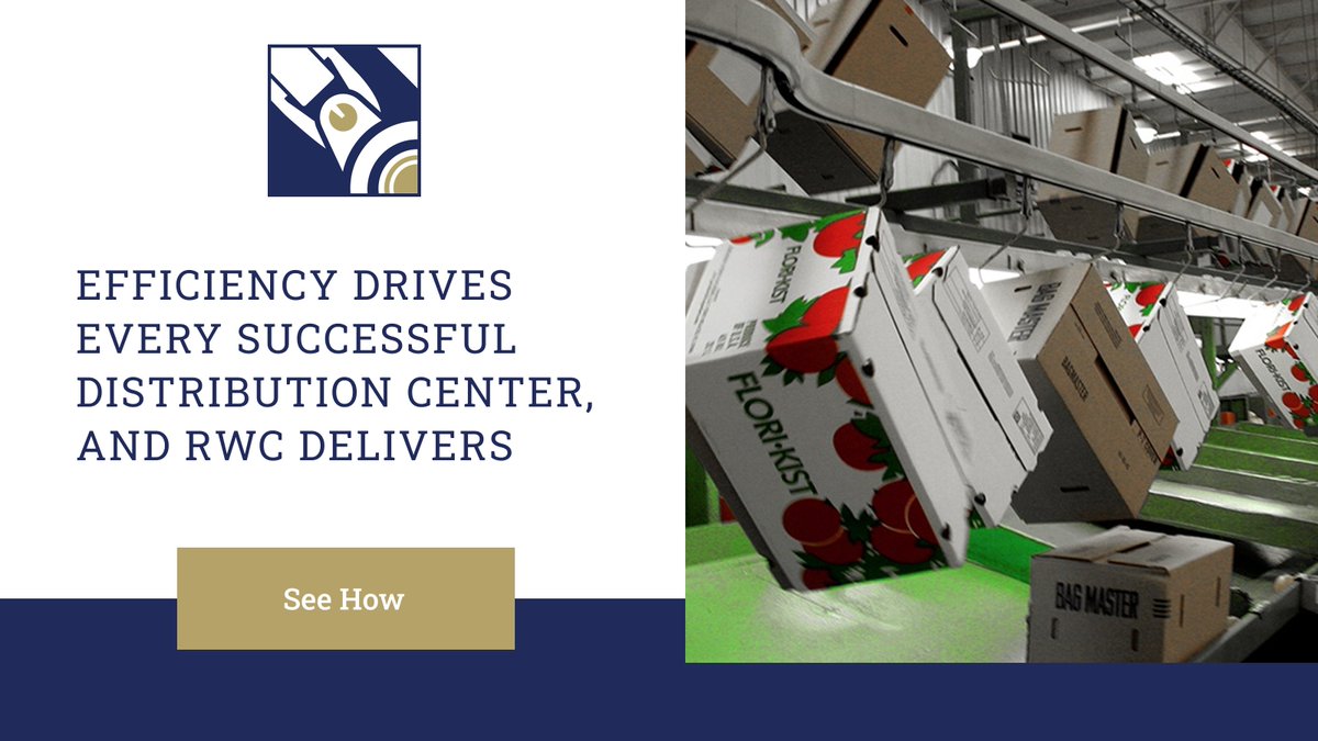 Boost distribution efficiency with Richards-Wilcox overhead conveyors. Streamlined tote/box delivery, fewer bottlenecks, max space use, and low-maintenance design.

➡️ rwconveyor.com/applications-a…

#DistributionCenters #WarehouseEfficiency #ConveyorSystems #Automation