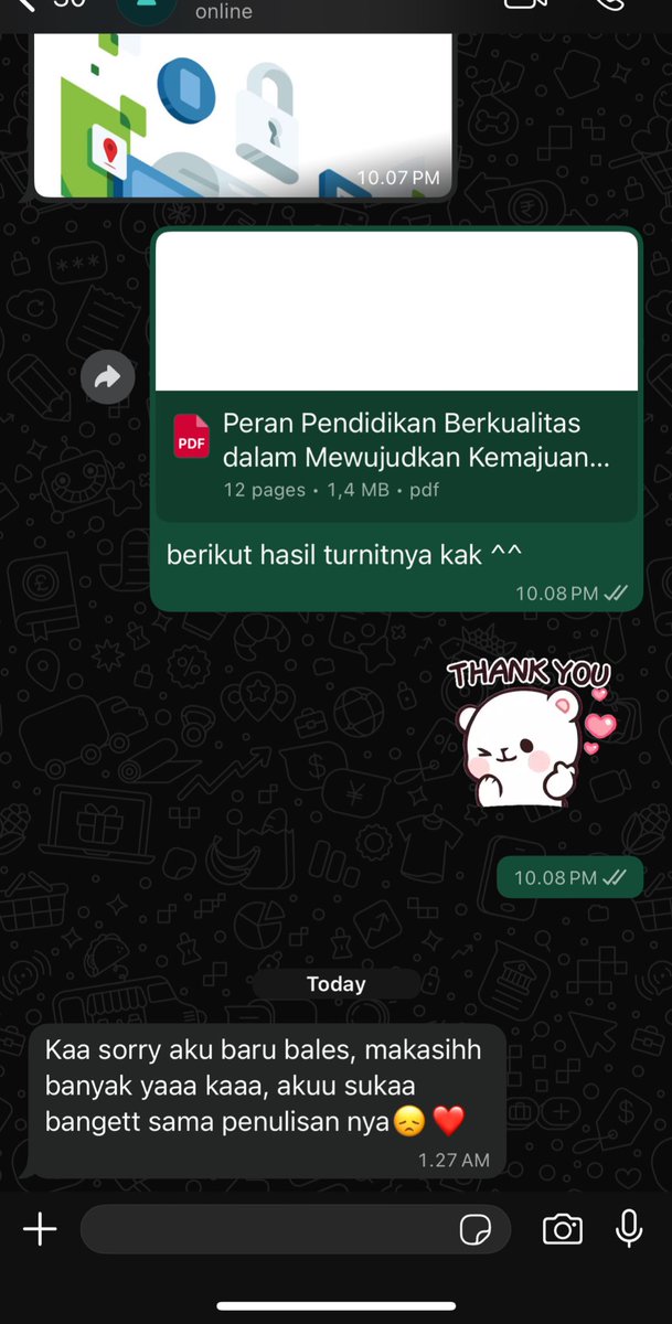 moondusttask's tweet photo. walopun jarang promosi tapi seneng bgt cust selalu berdatangan, dan mereka puas sama jasa joki tugas aku❤️🫶 https://t.co/IBWUHLrbBn