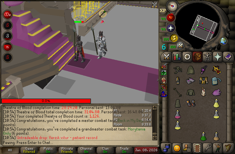 Pewing_'s tweet image. GRANDMASTER ACHIEVED ABSOLUTE KINEMA #STS #PRT