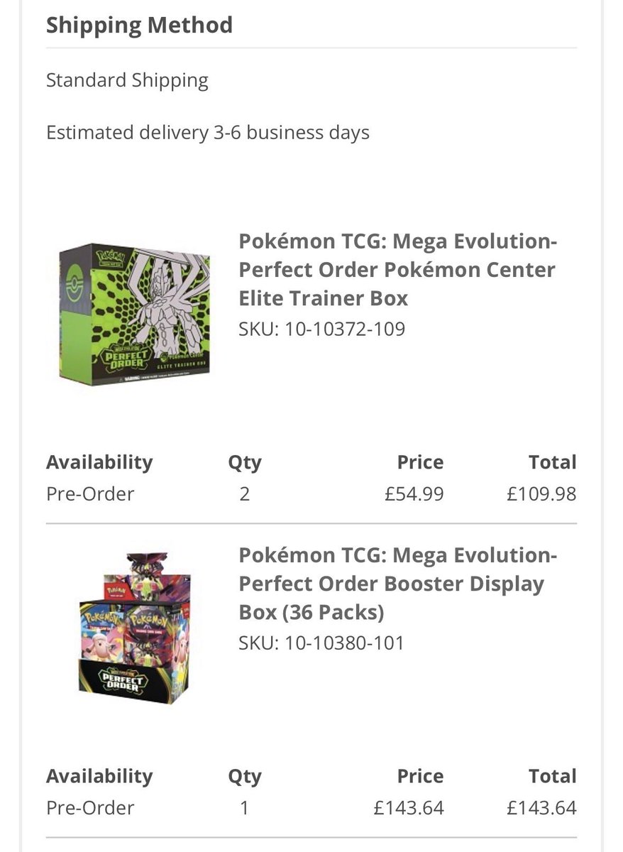 Pokémon Deals, Stock & News UK tweet media