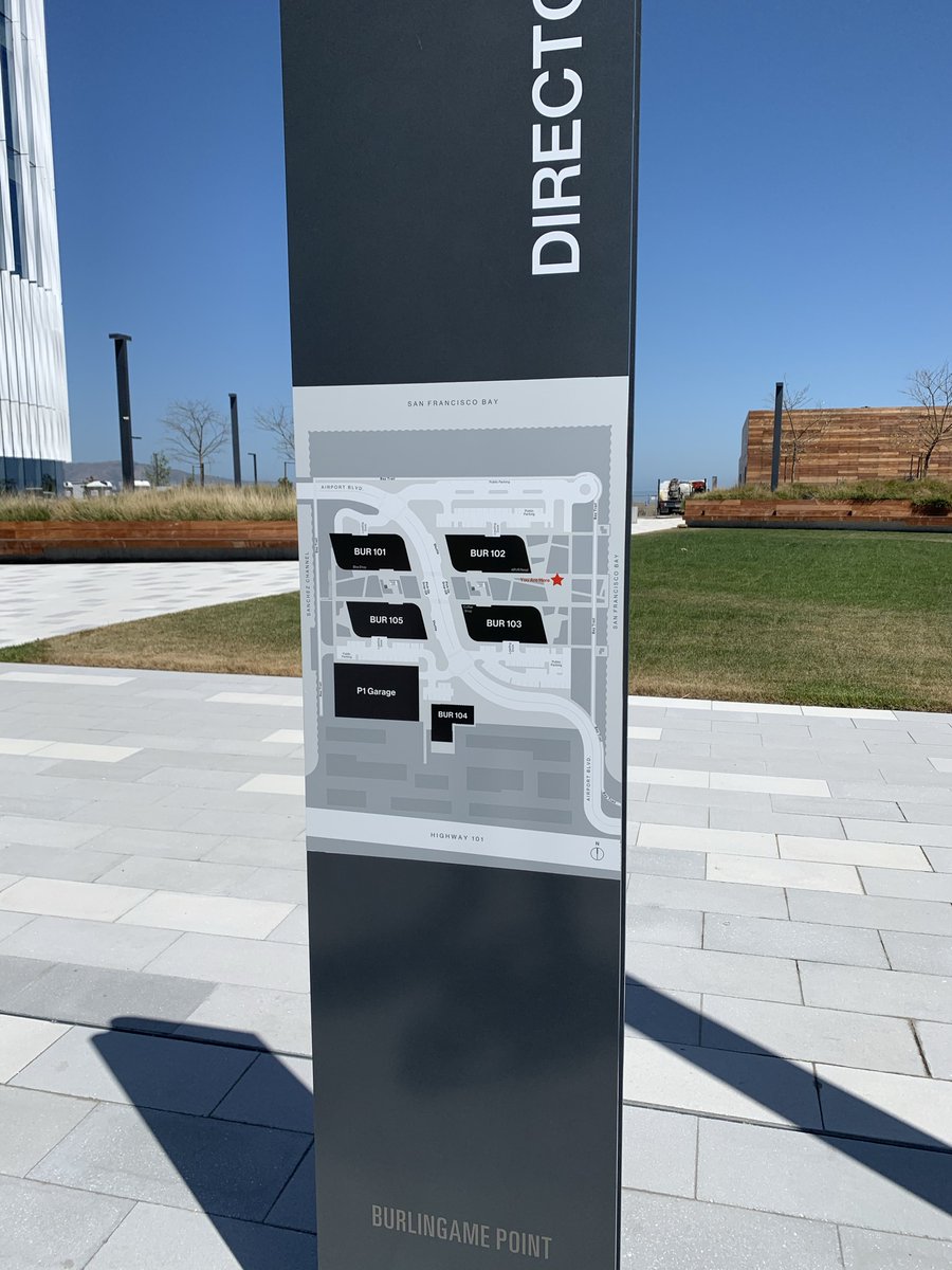 ISIcalifornia's tweet image. Pylon installation successfully completed by Integrated Sign Installations at the Burlingame Point Facebook campus in California. #signinstallations #signprojects #signindustry #installations