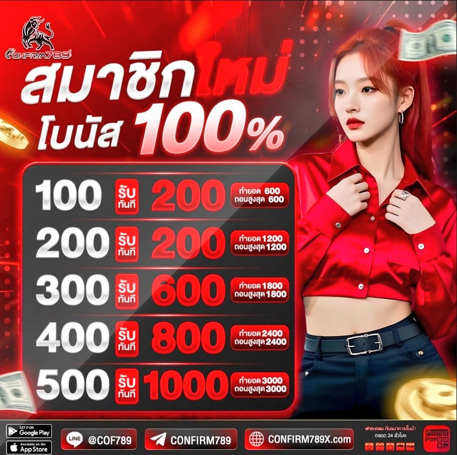 PROMOTION100_'s tweet photo. #โปร100% 🧧(100-500)🧧
🔹100 รับ 200
🔹200 รับ 400
🔹300 รับ 600
🔹ทำยอด 3 เท่า 
💰 ถอนสูงสุด 3 เท่า(ฝ+บ)
📌 เปิดรับโปรโมชั่นก่อนฝาก❗

➡️ https://t.co/e3rPoCmL1G

#confirm789  #โปร100  #เว็บเปิดใหม่ https://t.co/aly0iolRwC