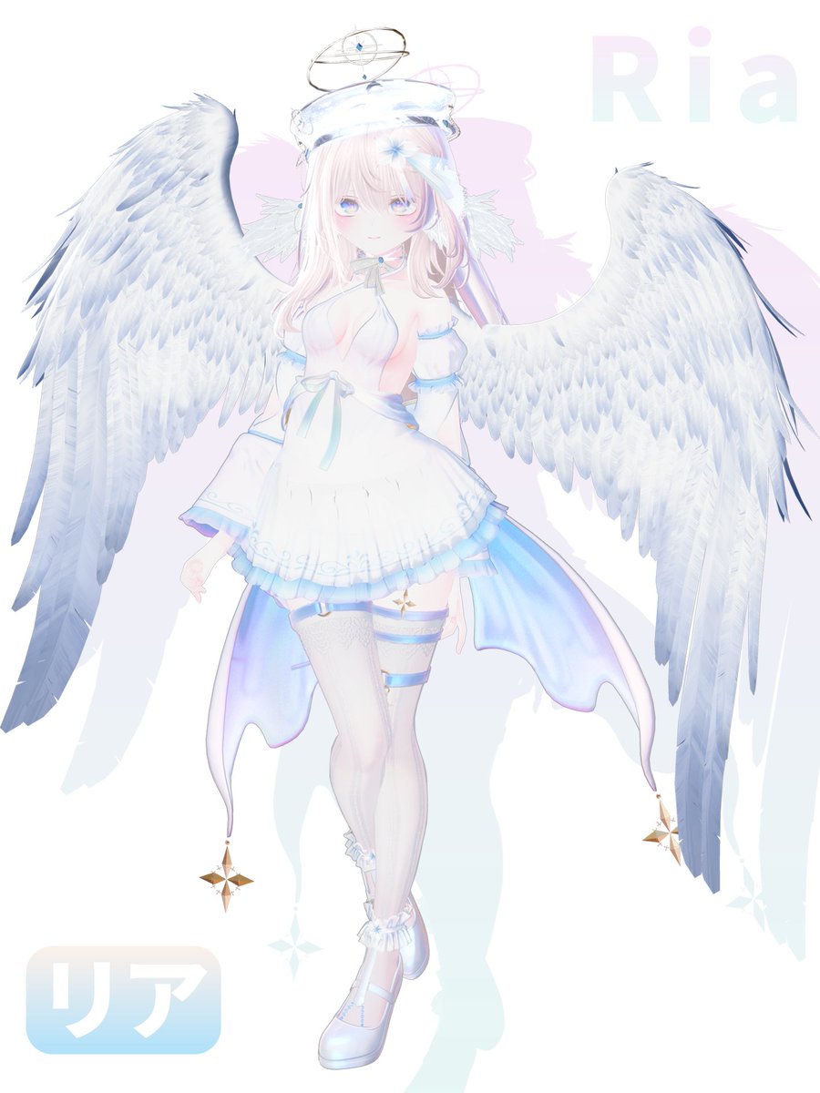memorealm's tweet photo. New mascot girl ~ ! Hope you all like her !🩵
新一代看板娘 ~ ! 希望大家可以喜歡她哦 !🤍

#Milfy_3D #ILEShop #muu
#Re_works #MEMEROLAND 
#VRChat #memopic https://t.co/3S3lGsQSJM