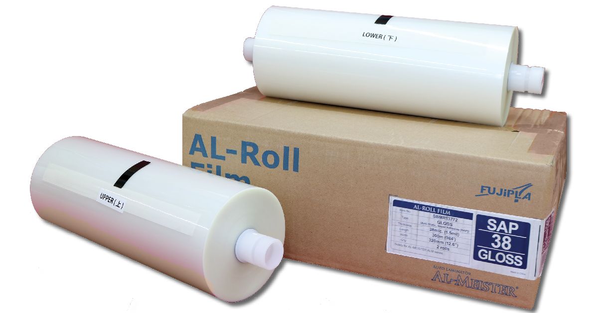 Laminatecom's tweet image. If you are looking for the Gloss/Shiny finish for your next project, @Laminatecom is the place to go for Gloss FujiPla AL-Roll Film. Check out our 1.5, 3, 5 &amp;amp; 10 mil gloss products here: bit.ly/3PkwBjb