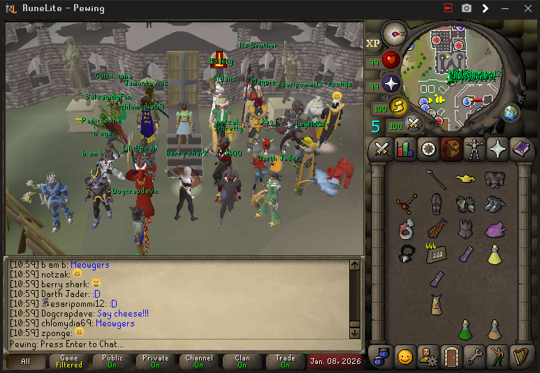 Pewing_'s tweet image. GRANDMASTER ACHIEVED ABSOLUTE KINEMA #STS #PRT