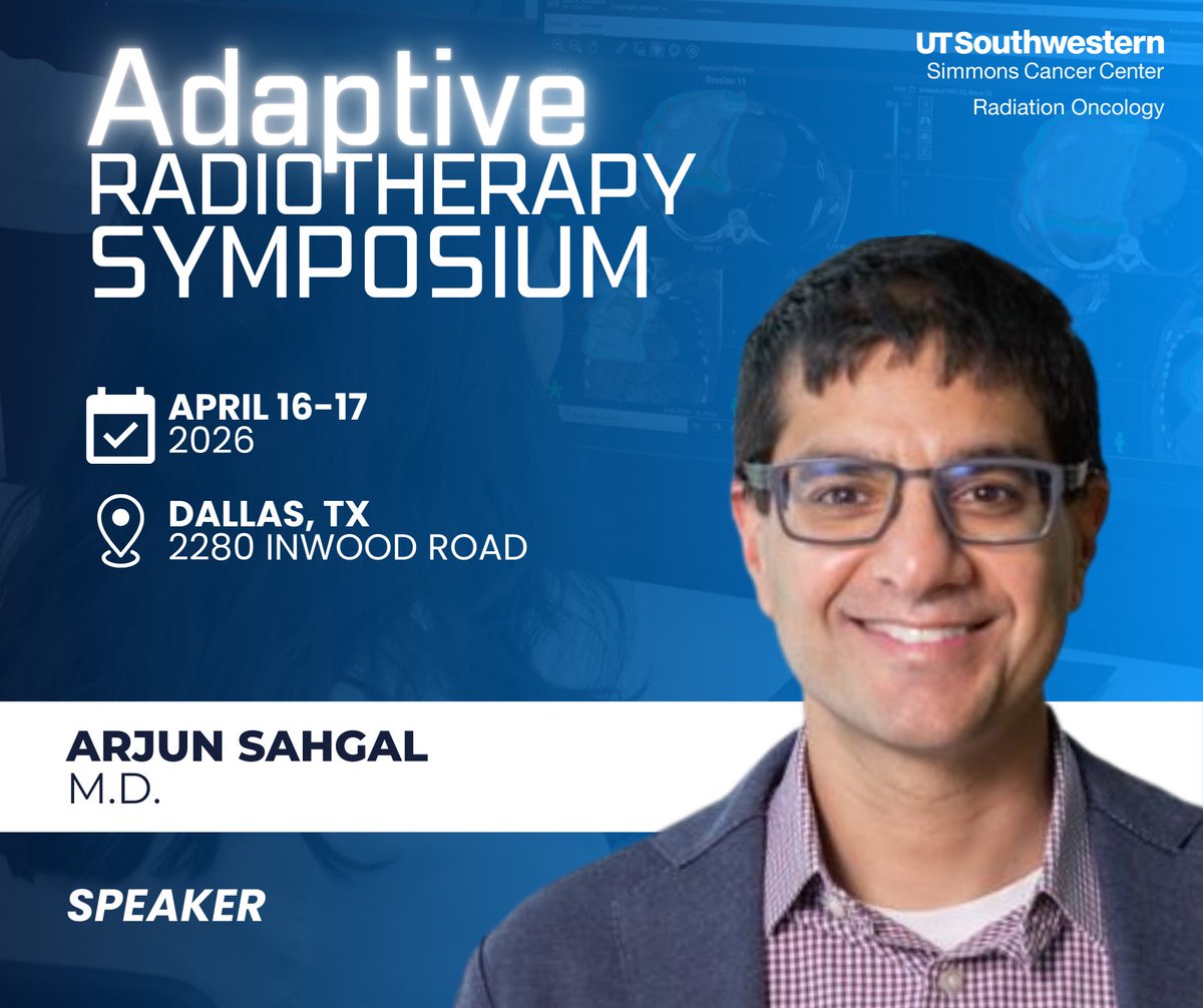 UTSW Radiation Oncology tweet media