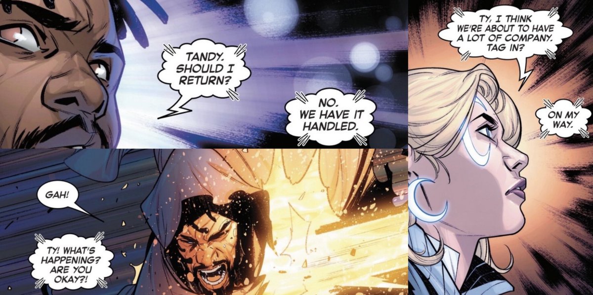 Daystarverse's tweet photo. When you and your soulmate share a bond that runs so deep that psychic link that allows you to do things like telepathically communicate with eachother and sense eachother’s pain…I WILL ALWAYS LOVE YOU CLOAK AND DAGGER https://t.co/rC3AgJyKmp