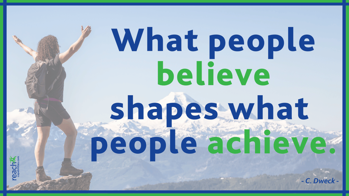 Believing in yourself is the core of success. When you trust your natural #strengths, progress becomes smoother &amp; success more certain. Learn about your innate #Kolbe talents on Feb. 20. Register at loom.ly/na1F8QI #CDweck