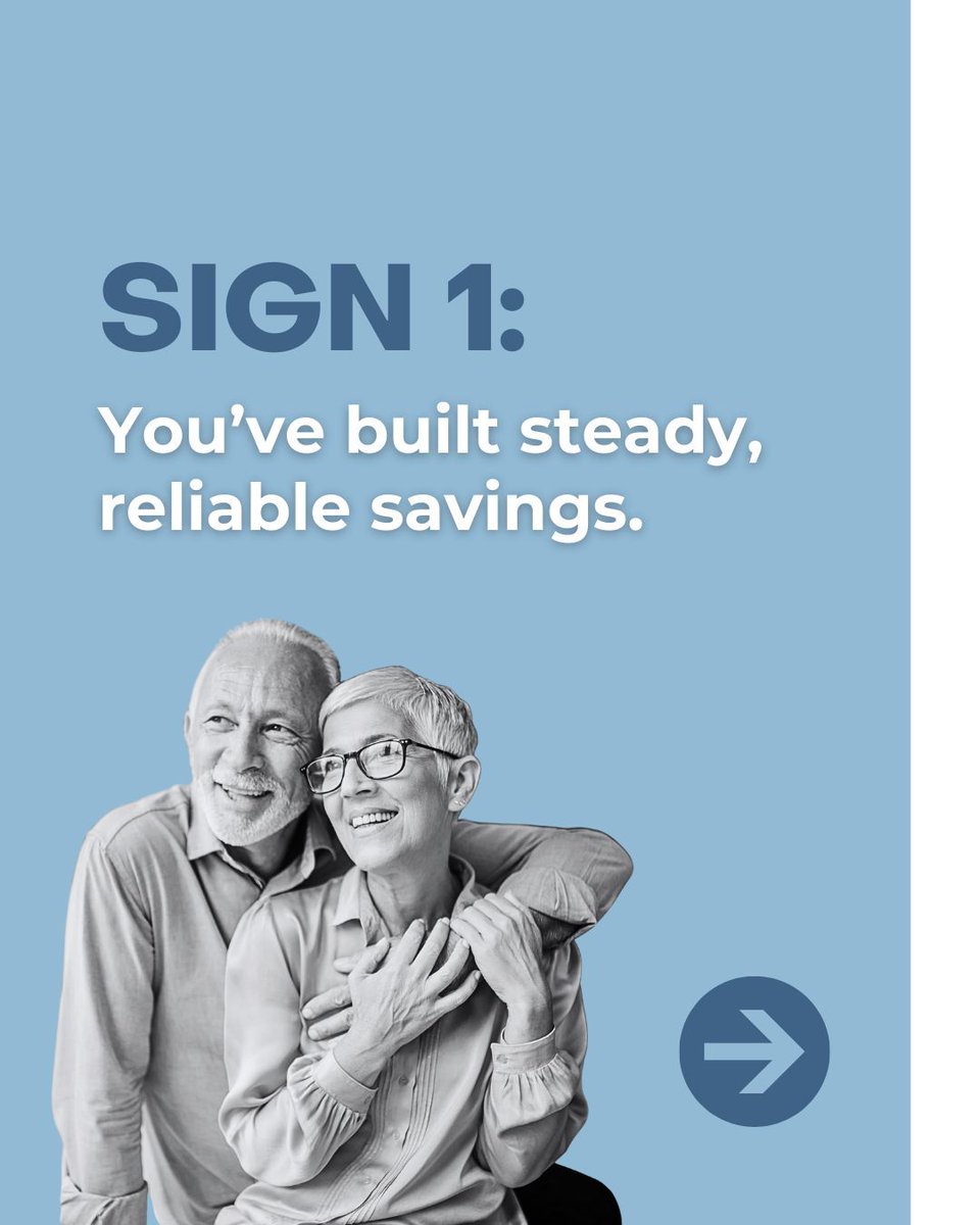 SealsFinancial's tweet image. Retirement isn’t just about reaching a certain age, it’s about feeling confident in the future you’ve worked hard to build.

If you’ve saved consistently, paid down major debts, and mapped out a clear income plan, you may be closer to retirement than you think.