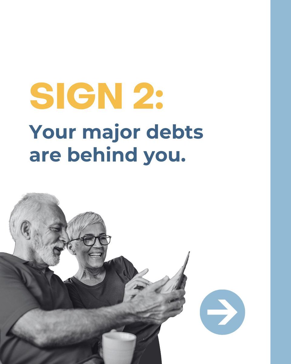 SealsFinancial's tweet image. Retirement isn’t just about reaching a certain age, it’s about feeling confident in the future you’ve worked hard to build.

If you’ve saved consistently, paid down major debts, and mapped out a clear income plan, you may be closer to retirement than you think.