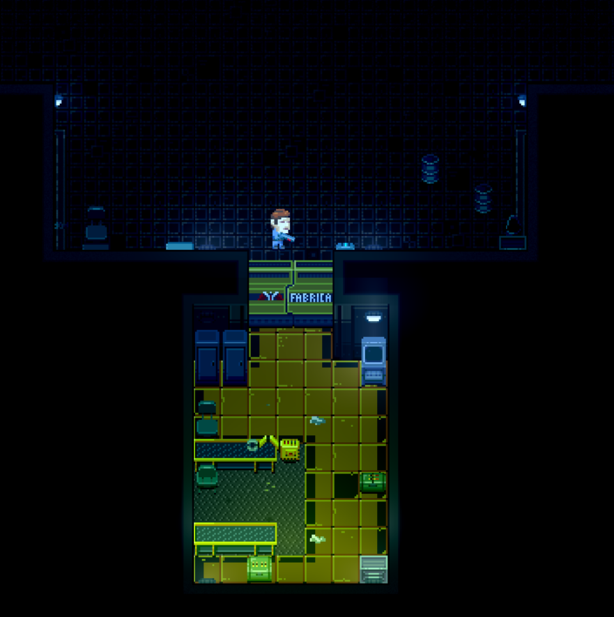 Engineering rooms added to the level generator for Derelict Space Stations