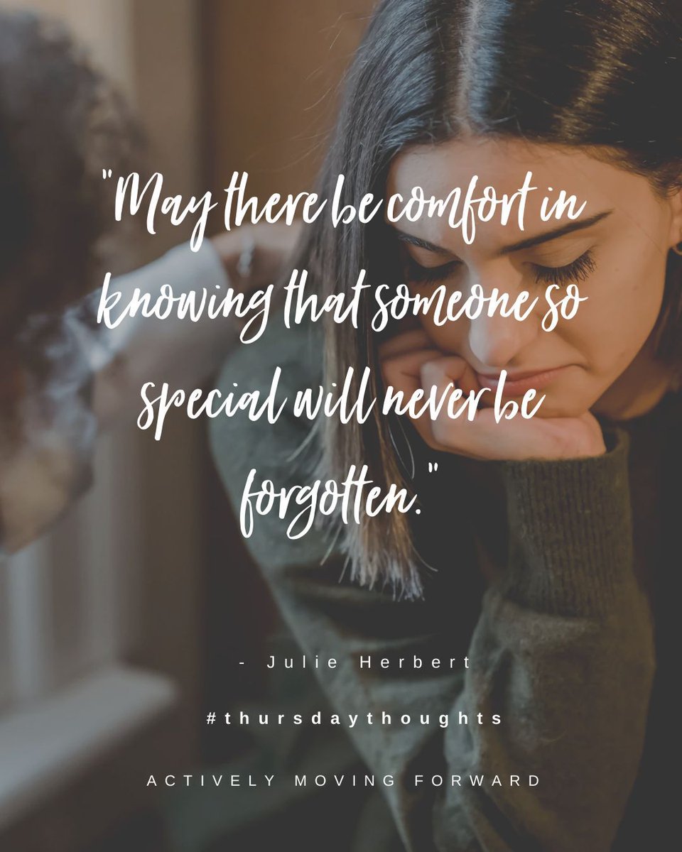 GoAMF's tweet image. May there be comfort in knowing that someone so special will never be forgotten. 
What is the name of your person? Share their name in the comments so we can remember them together.