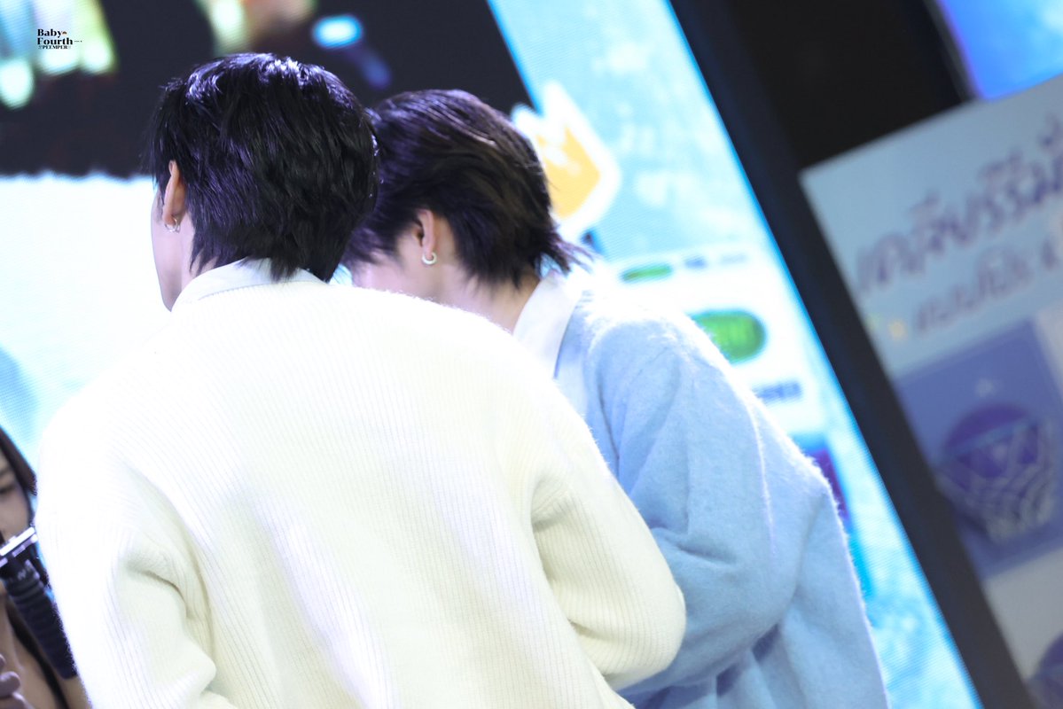 Babyfourth_CU's tweet image. ข้างกัน ✨🦮🐈 

POLIDENT X PEEMWASU COPPER
#เคลียร์รีมั่นใจแบบโปรxBUS
#PEEMWASU #COPPERdechawat