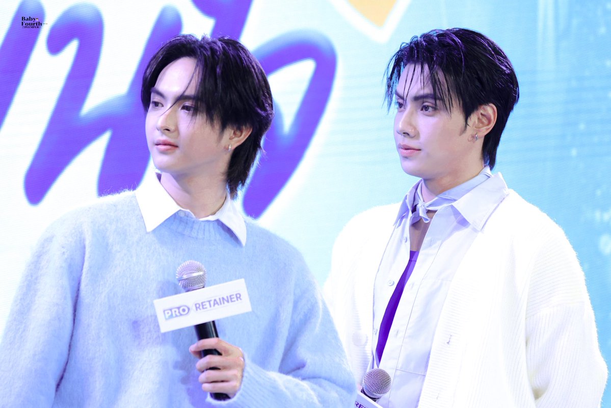 Babyfourth_CU's tweet image. ข้างกัน ✨🦮🐈 

POLIDENT X PEEMWASU COPPER
#เคลียร์รีมั่นใจแบบโปรxBUS
#PEEMWASU #COPPERdechawat