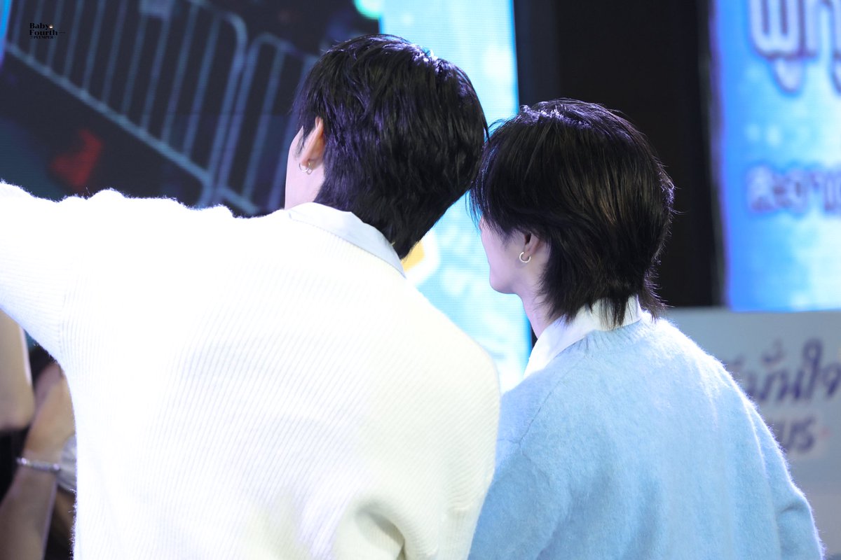 Babyfourth_CU's tweet image. ข้างกัน ✨🦮🐈 

POLIDENT X PEEMWASU COPPER
#เคลียร์รีมั่นใจแบบโปรxBUS
#PEEMWASU #COPPERdechawat