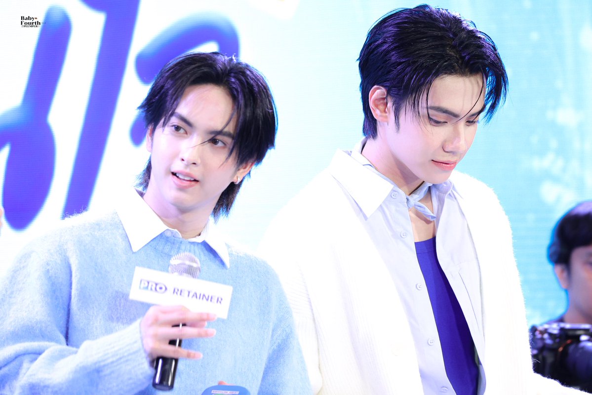 Babyfourth_CU's tweet image. ข้างกัน ✨🦮🐈 

POLIDENT X PEEMWASU COPPER
#เคลียร์รีมั่นใจแบบโปรxBUS
#PEEMWASU #COPPERdechawat