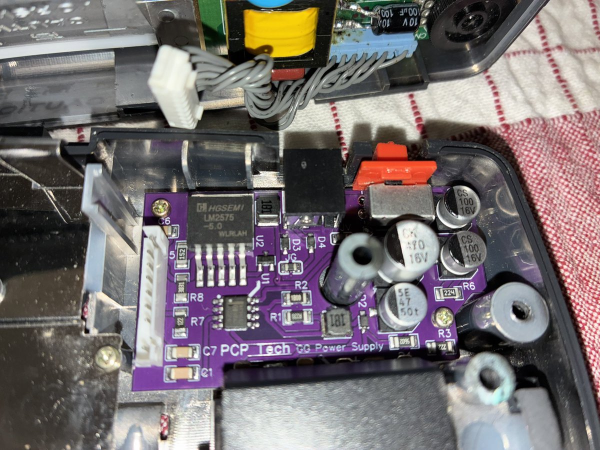 vitorinoperalta's tweet image. Calidade el tema de las plaquitas de @PCP_Tech 🫶🏻😍