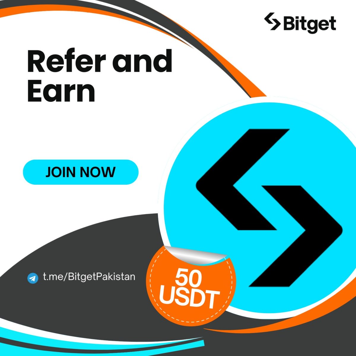 BitgetPak's tweet image. Join #Bitget  Refer &amp;amp; Earn challenge !

💰$50 USDT prize pool

🤩 Get your unique referral link manually:

📩 DM @Cryptovibe198 on TG to request your link
⏳You will get Unique referral link asap in business hours. 

Rules:
✅ Follow, Repost and tag 3 frens with #BitgetPak 
✅…