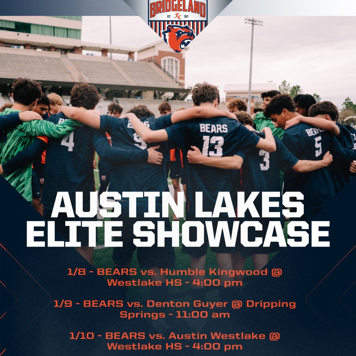 BRIDGELAND FC tweet media