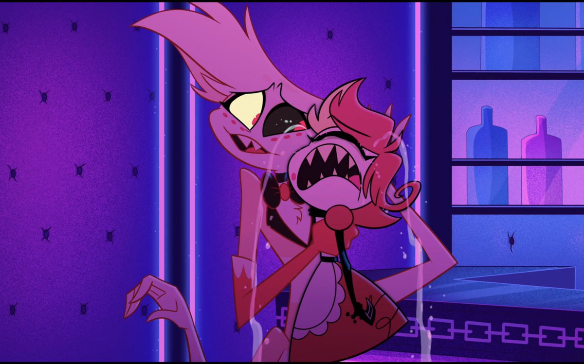 Today’s daily Angel Dust!  #HazbinHotel #AngelDust #HazbinHotelAngelDust