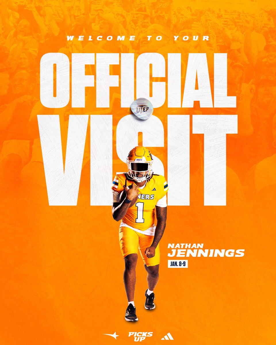 NateJennings_90's tweet image. I will be at UTEP today!!