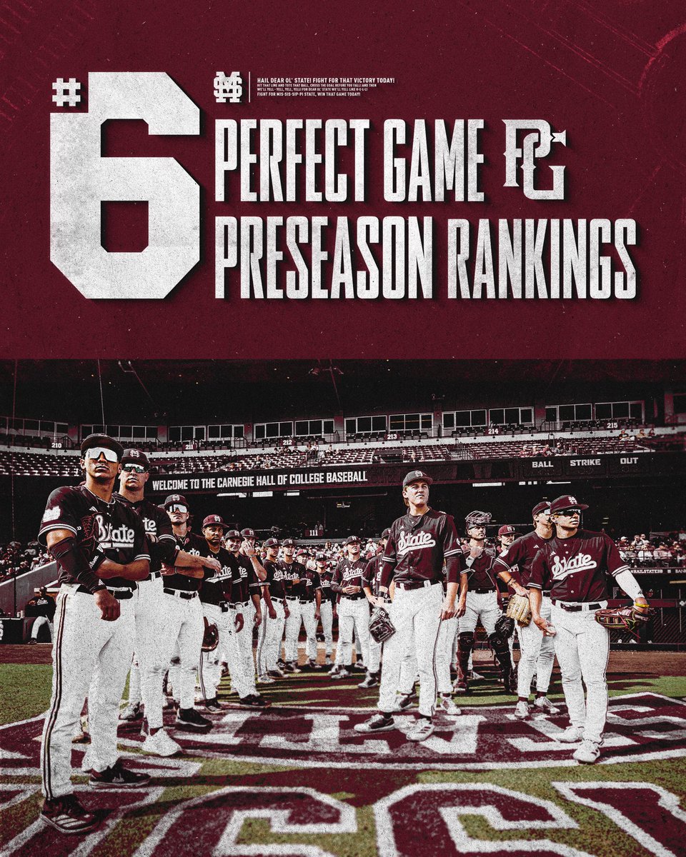 Mississippi State Baseball tweet media