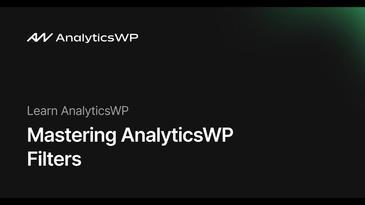 AnalyticsWP tweet media