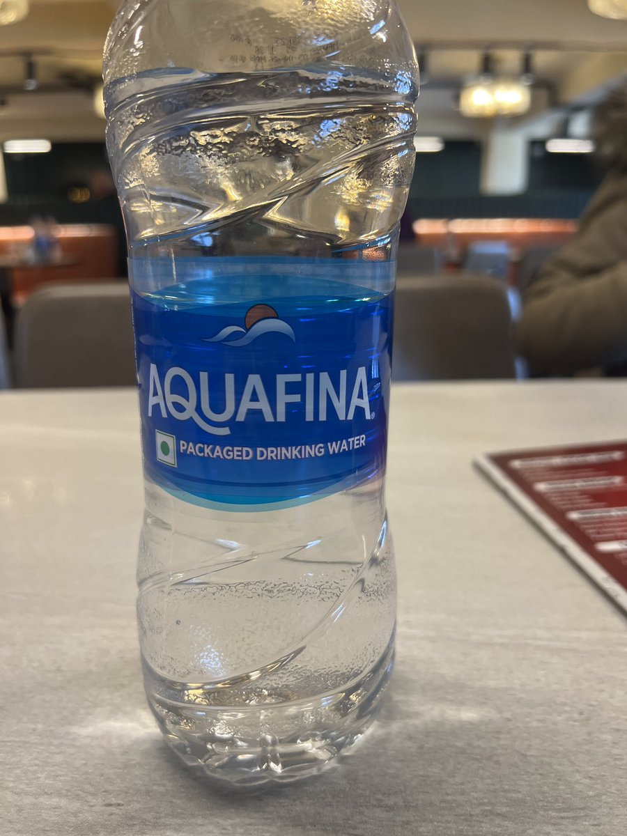 iamrizzaalee's tweet photo. @Aquafina is this authentic? Because it definitely doesn’t taste right. https://t.co/IF67LKmtOK