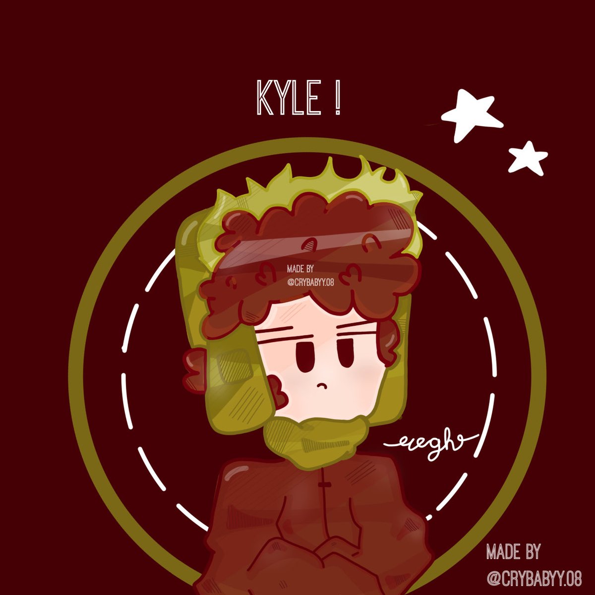 cocoajpg's tweet photo. our dear kyleee, kyle stan forever 🫡
#SouthPark #kyle #KyleBroflovski #southparkfanart #kyleart #Fanarts #art #drawing #SouthParkart #smallartist #digitalart #digitalartwork https://t.co/cmox6ut7Hj