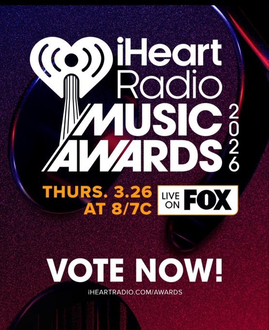 EYES CLOSED está nominada a "Colaboración favorita de KPOP" en los iHeart Radio Music Awards de 2026.

📎iHeartRadio.com/Awards

#블랙핑크 #지수 #JISOO #BLACKPINK #AMORTAGE #BLISSOO 
N•