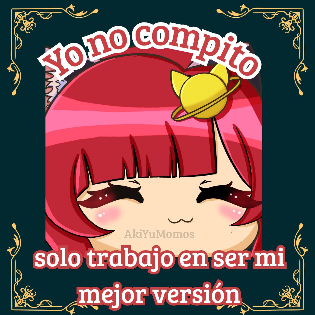 AkiYuStudio's tweet photo. No miro a los costados! โญ๏ธโญ๏ธโญ๏ธ
#AkiMomos #AkiYuVT #apoyo #peruana #Vtuber #VtuberES #memes #mejorversion #superacion https://t.co/4rcMlVjDdK