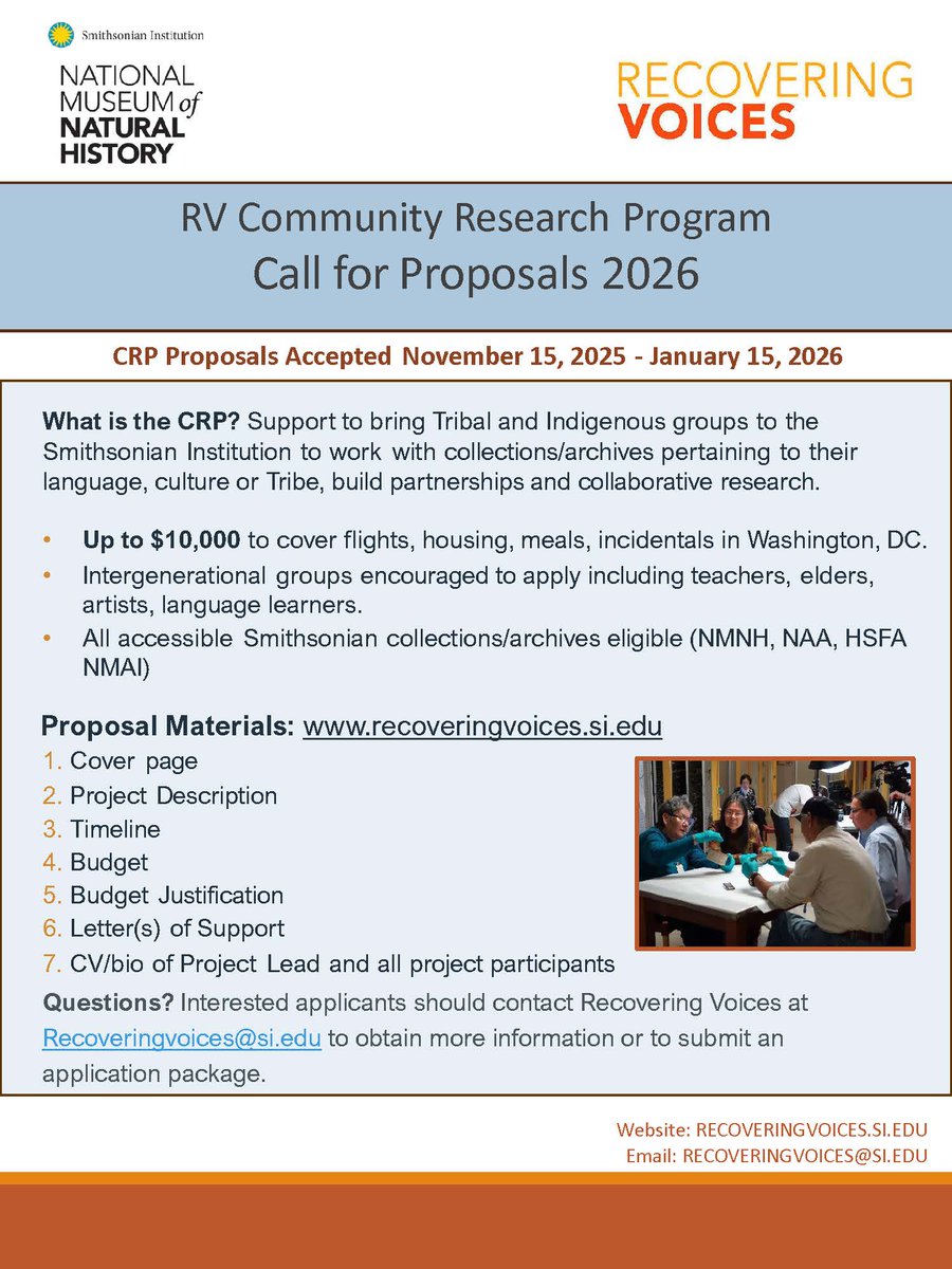 Recovering Voices tweet media