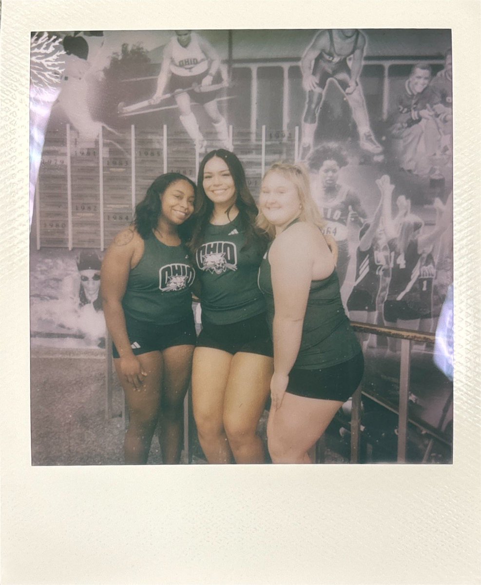 OhioXCTF's tweet photo. 𝟮𝟬𝟮𝟲 𝗪𝗼𝗺𝗲𝗻’𝘀 𝗧𝗿𝗮𝗰𝗸 &amp; 𝗙𝗶𝗲𝗹𝗱 𝗠𝗲𝗱𝗶𝗮 𝗗𝗮𝘆 📸

The Bobcats will be back in action at the Marshall Alumni Classic this Saturday, Jan. 10!

#OUohyeah https://t.co/KX1BN93Idj