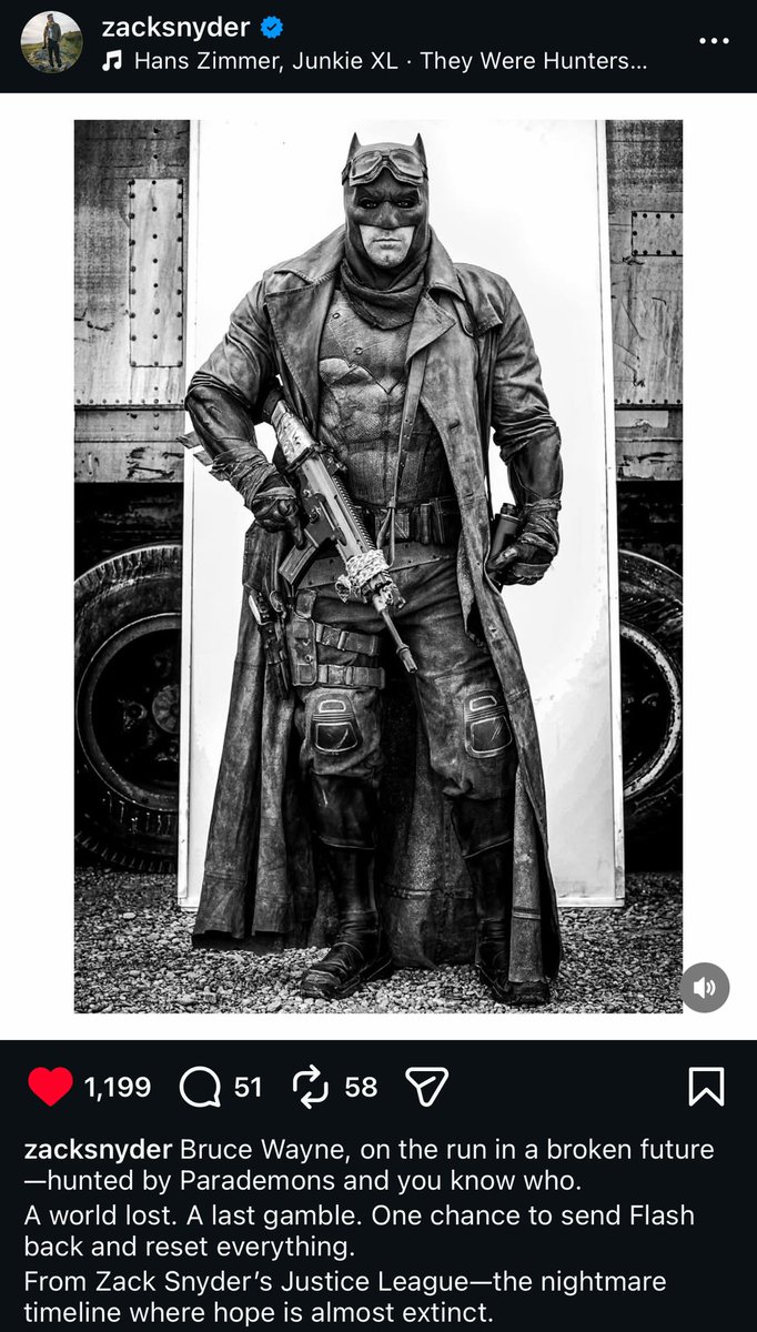 We must witness the knightmare and see it brought to its end, ⚡️ preventing Superman’s corruption and spark the greatest fire of hope the world has ever seen!!!

#MakeTheBatfleckMovie 
#RestoreTheSnyderVerse 
#HenryCavillSuperman