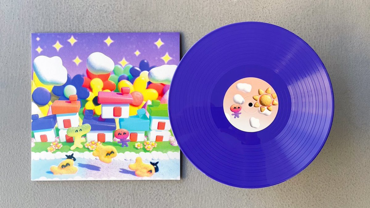 Released in 2021, Slice of Life: Songs from Wholesome Games is a vinyl featuring composers like Lena Raine and Mark Sparling. 500 copies were made and all proceeds donated to Galaxy Fund. I'm happy to announce you can stream it for free starting today! youtube.com/watch?v=epOu1g…