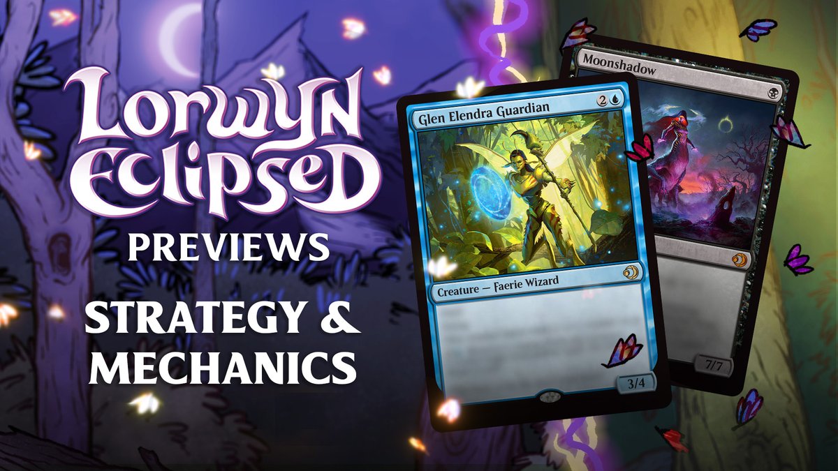 wizards_magic's tweet image. From typal synergies to -1/-1 counters, #MTGLorwyn offers a ton of exciting ways to play. See them all, plus a few new cards, in the full video!

mtg.social/MechanicsECL