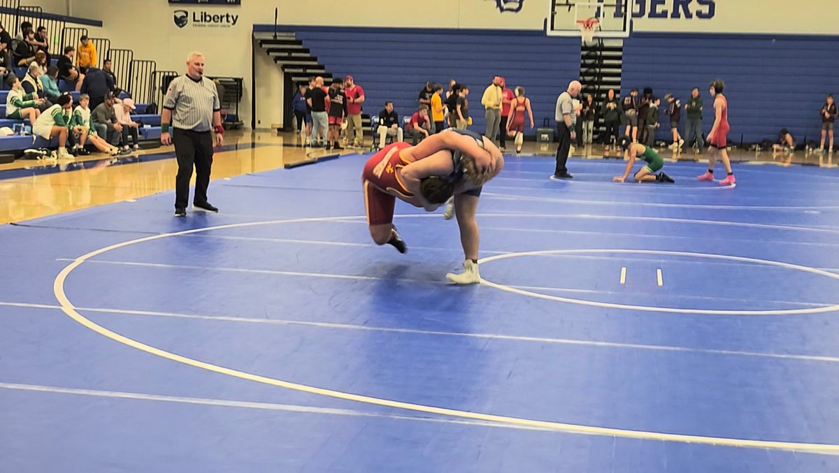 Took second place at the annual Frosh/Soph Invitational last night. Glory to God!