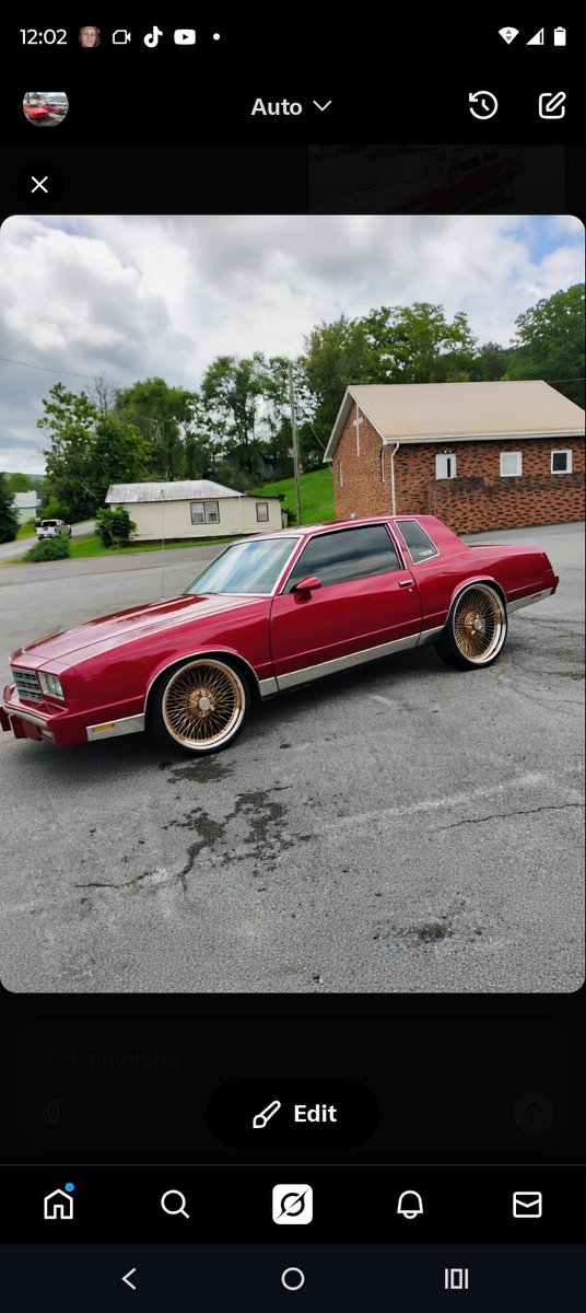 carking45759338's tweet photo. @grok  got it looking good https://t.co/P3CuZz3CaM