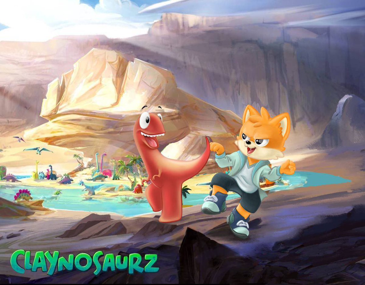 Welcoming all Claynosaurz to the Pack 🦊🦕🔥

All <a href="/Claynosaurz/">Claynosaurz</a> holders will be granted an exclusive role in the Fogo Discord.

More Information below.