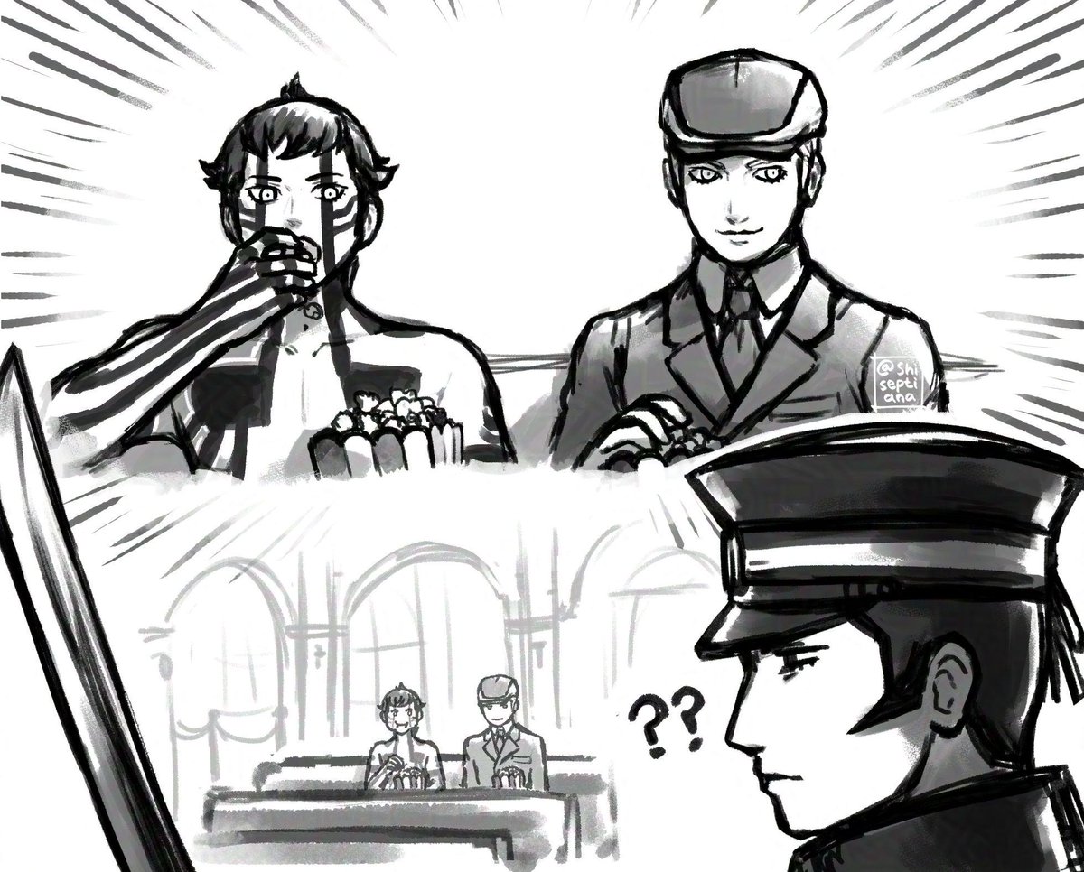ShiSeptiana's tweet photo. casually watching Raidou fighting fiends in the church

#RAIDOU https://t.co/xvbwWIJ4hL