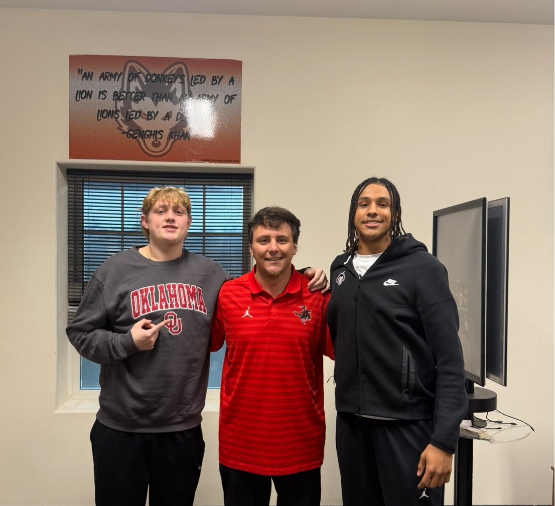 Coach Marshall Foreman tweet media