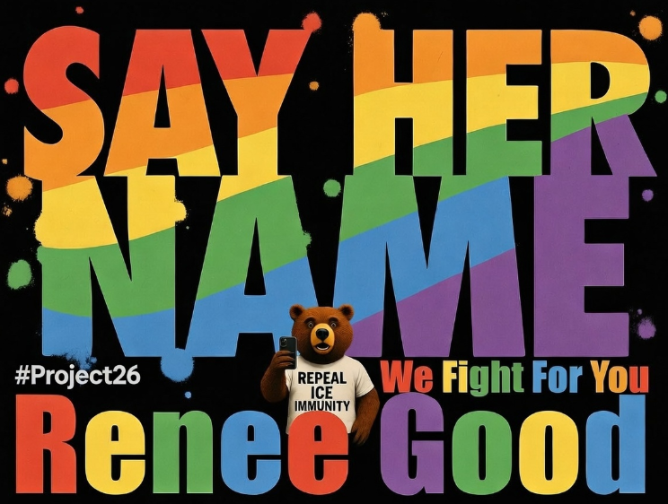 donkoclock's tweet image. Say her name, Renee Nichole Good.

PASS IT ON. MAKE THIS VIRAL ✊