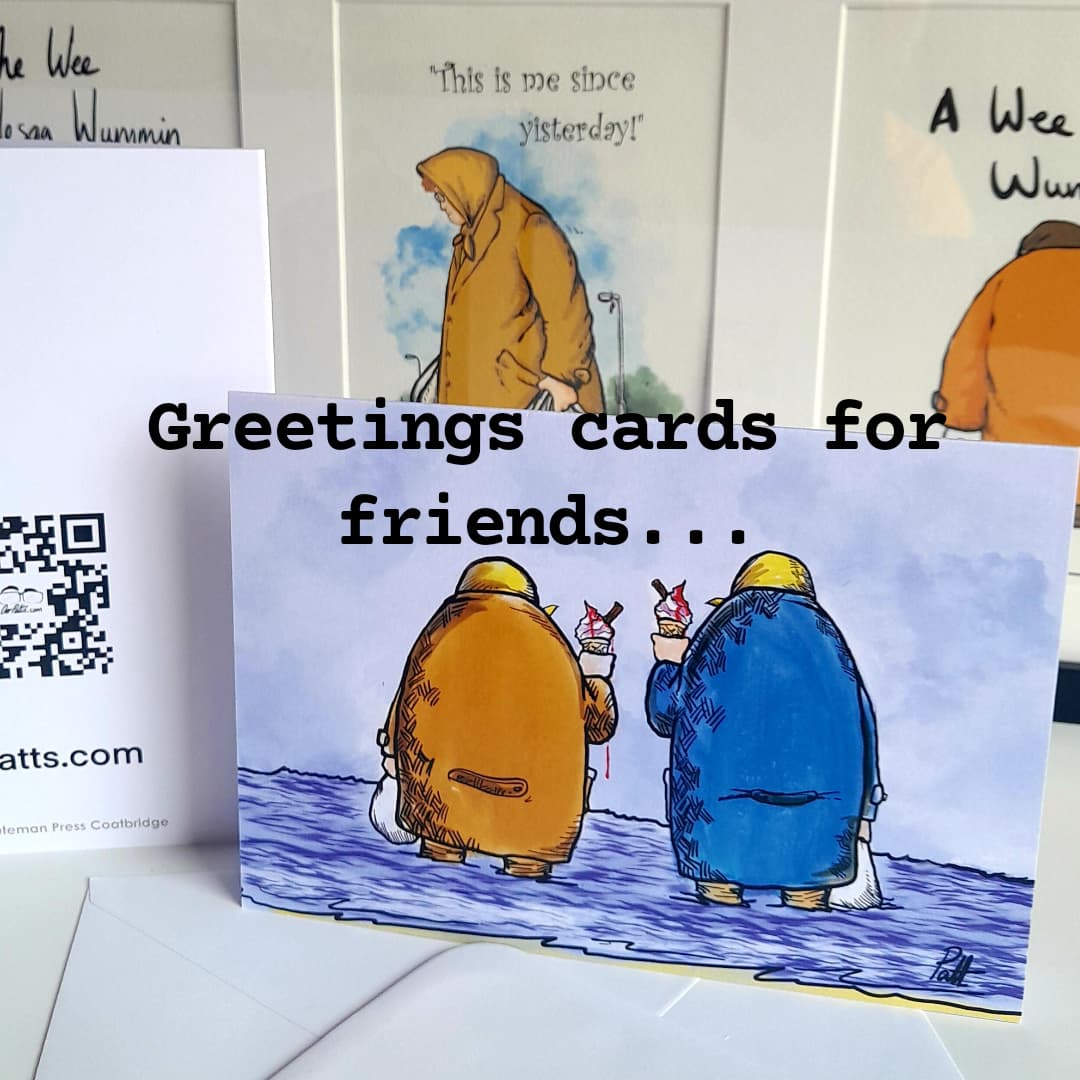 OorPatts's tweet photo. OorPatts ( me) will be at my first market of the year is this Sunday  at Chatelherault 10 am till 3 pm. 
It's  cauld, I'm auld and it has been said...

That I'm 
Bald😂😂😁
All of the above is true. https://t.co/AjB8Euazc0 #greetingscards #Chatelherault #Glasgow #Scotland #Artist https://t.co/Gev4RXDDG3