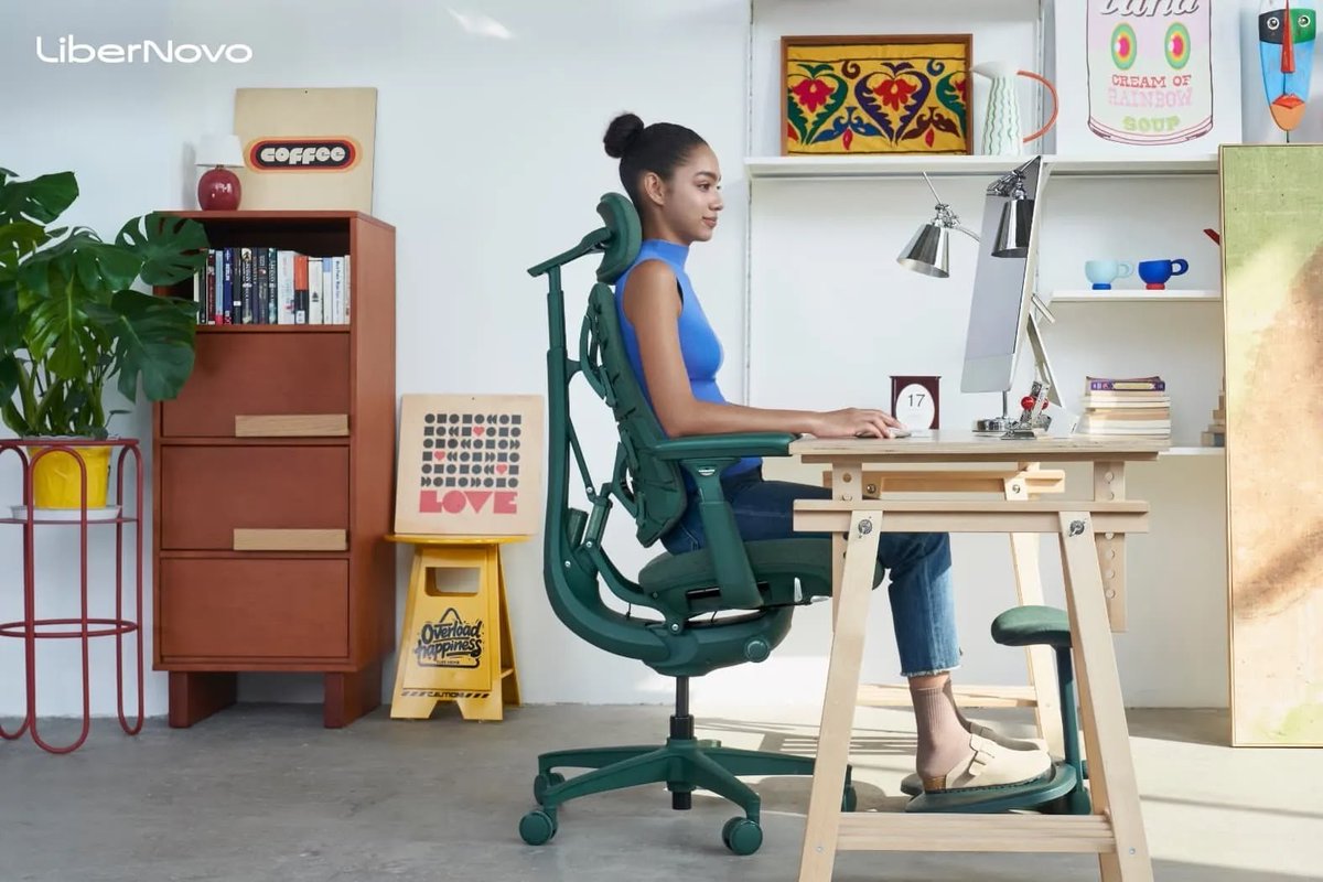 <a href="/LiberNovo/">LiberNovo</a>  Expands Omni Ecosystem with New Color, Zero-Gravity Footrest, and an Advanced Cooling Cushion #CES2026
macsources.com/libernovo-ces-…